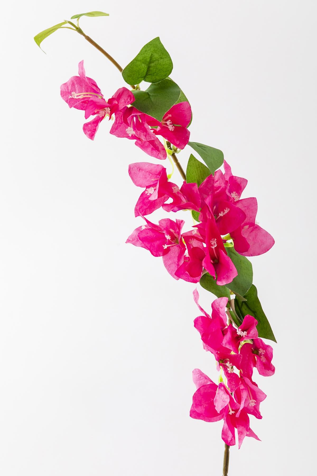 Yapay Begonvil Dalı 80 cm Fuşya