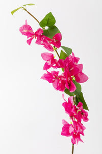 Yapay Begonvil Dalı 80 cm Fuşya