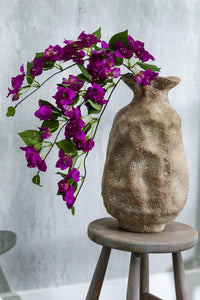 Yapay Begonvil Dalı 80 cm Mor