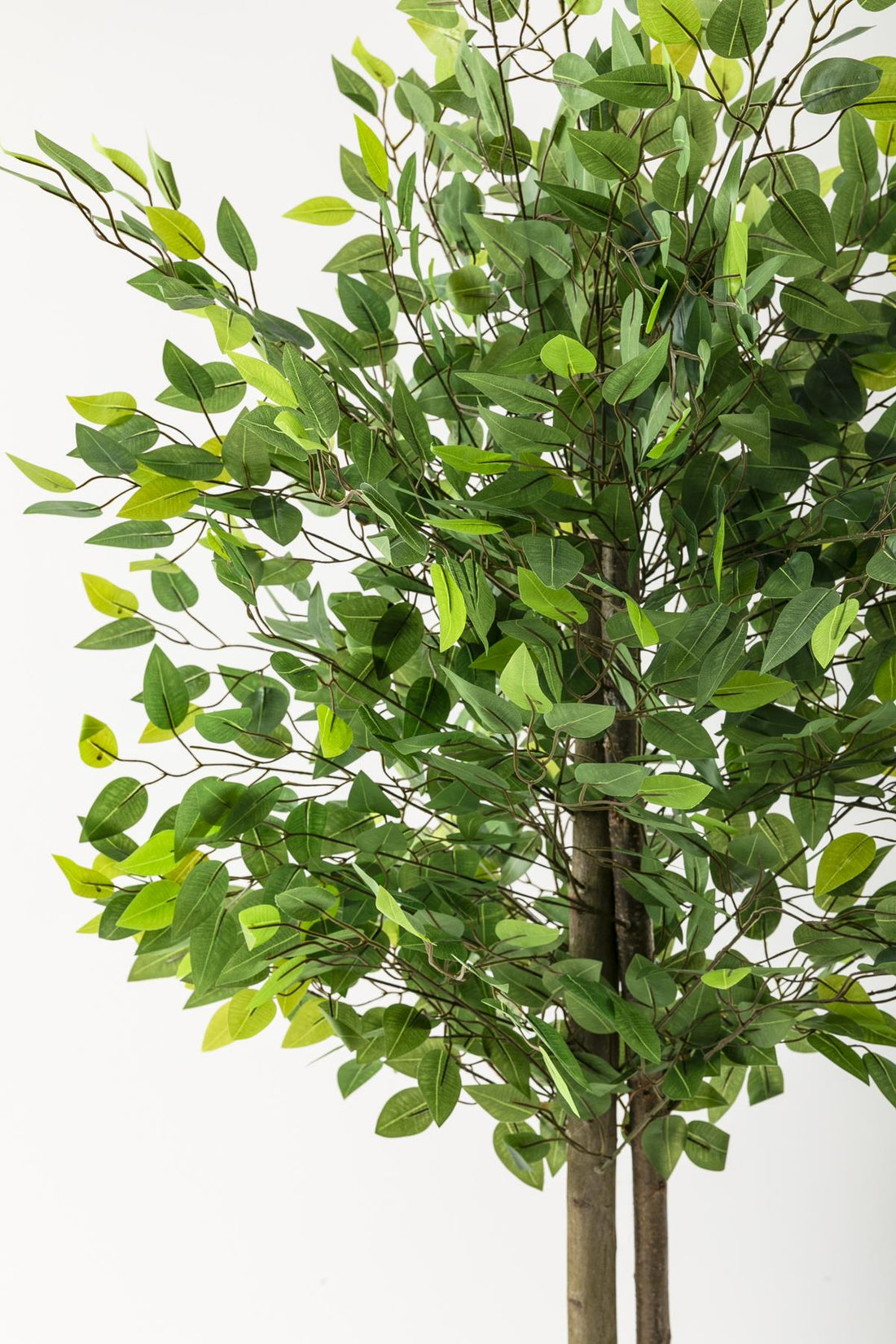 Yapay Benjamin Ağacı 160 Cm Gold Metal Saksı