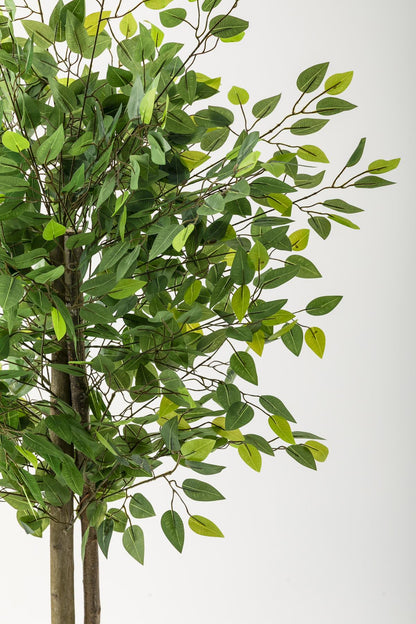 Yapay Benjamin Ağacı 160 Cm Metal Saksı