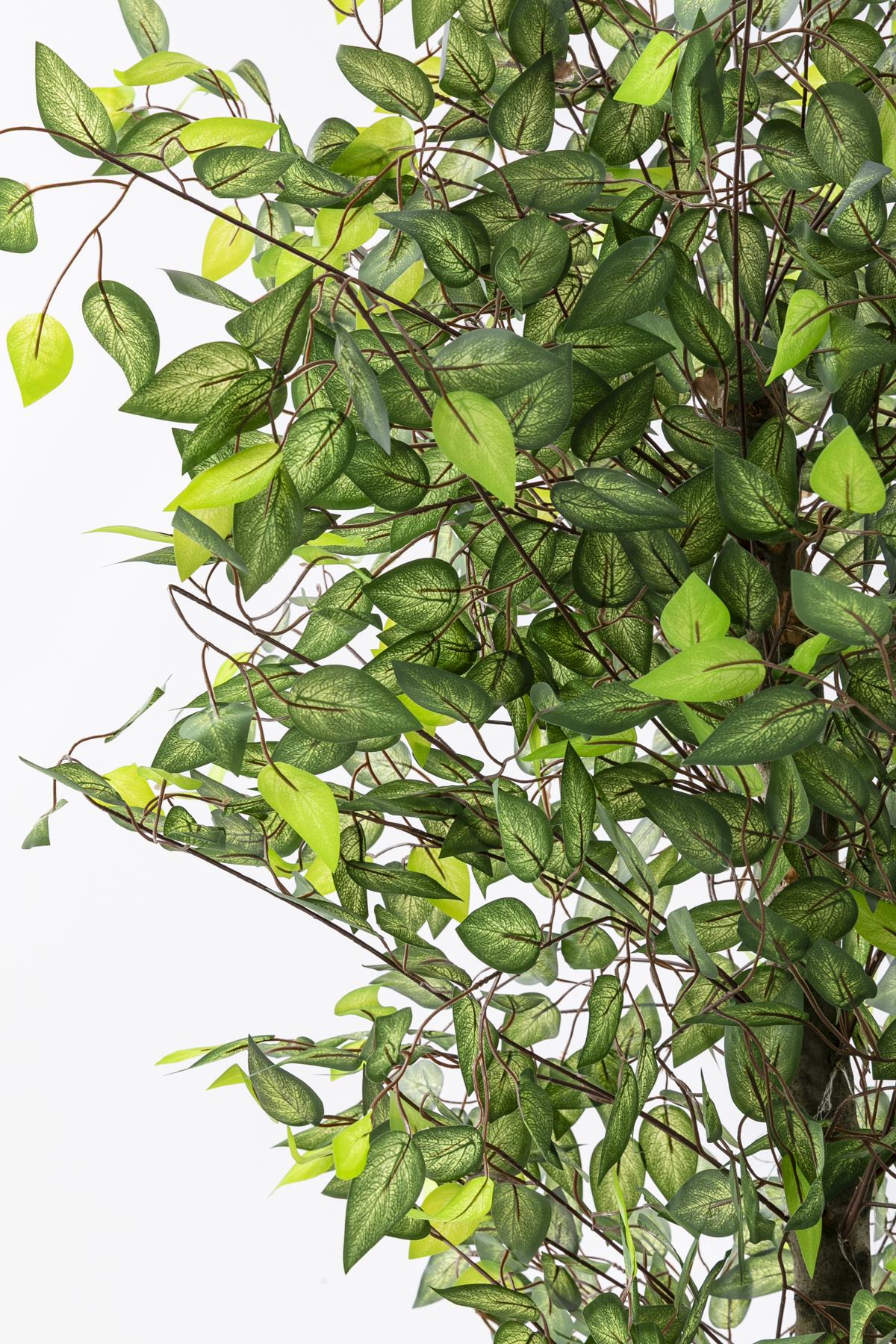 Yapay Benjamin Ağacı 180 Cm 108 Dal Açık Yeşil