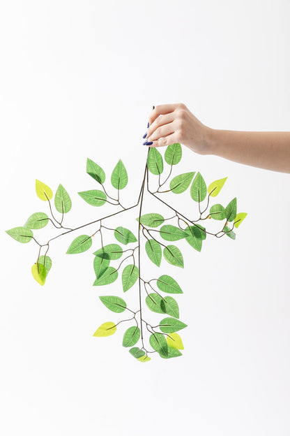 Yapay Benjamin Yaprağı Demet 12&