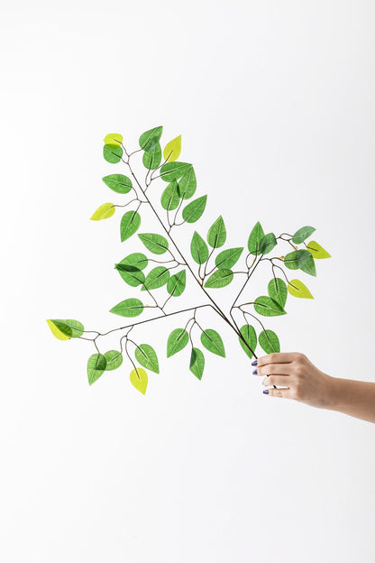 Yapay Benjamin Yaprağı Demet 12&