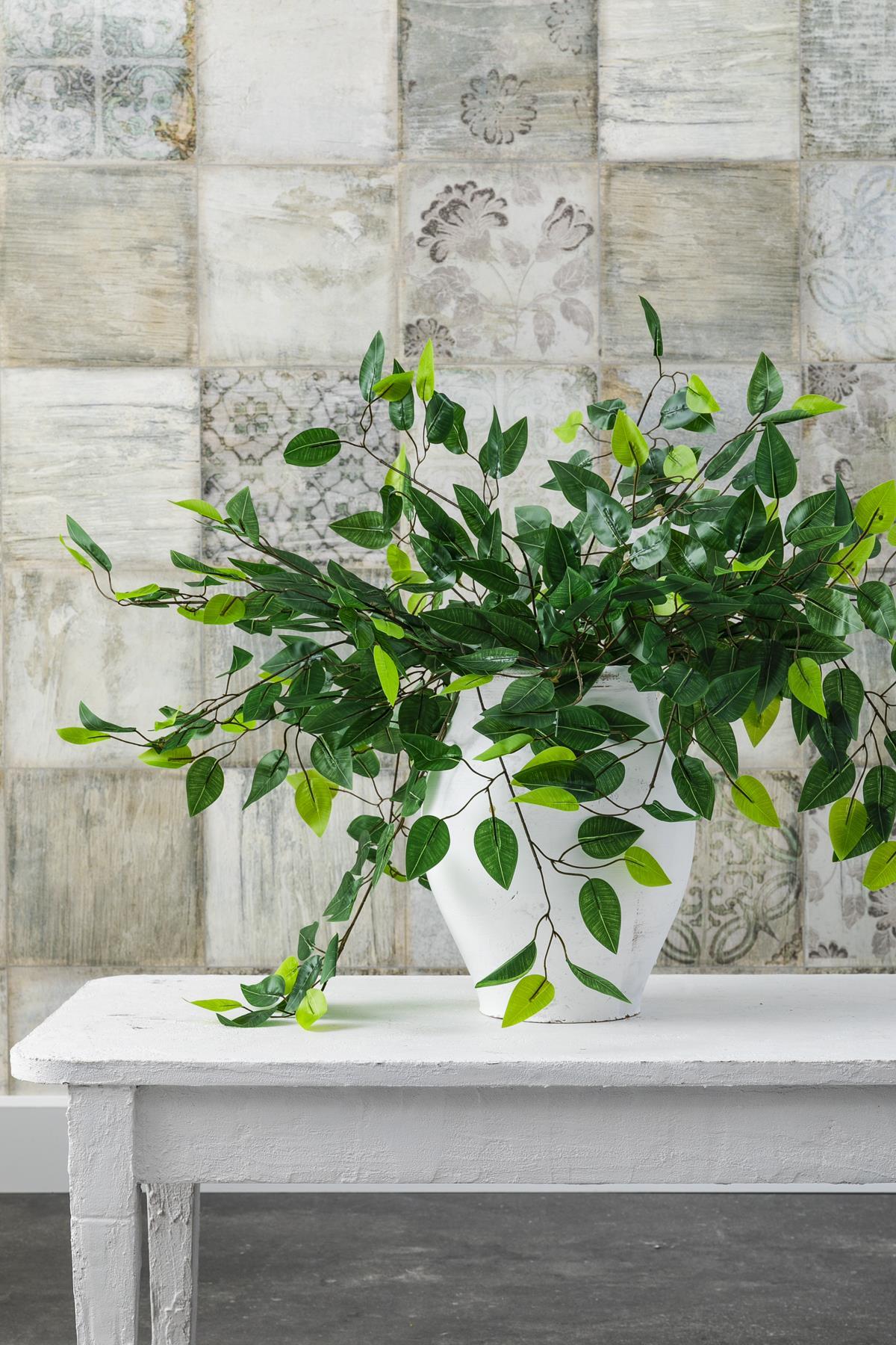 Yapay Benjamin Yaprağı Demet 12&