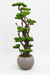 Yapay Bonsai 150 Cm 20 Dal Küre Saksı