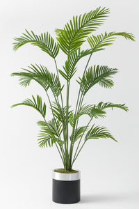 Yapay Büyük Ağaç Areka 230 Cm 18 Dal (Saksısız)