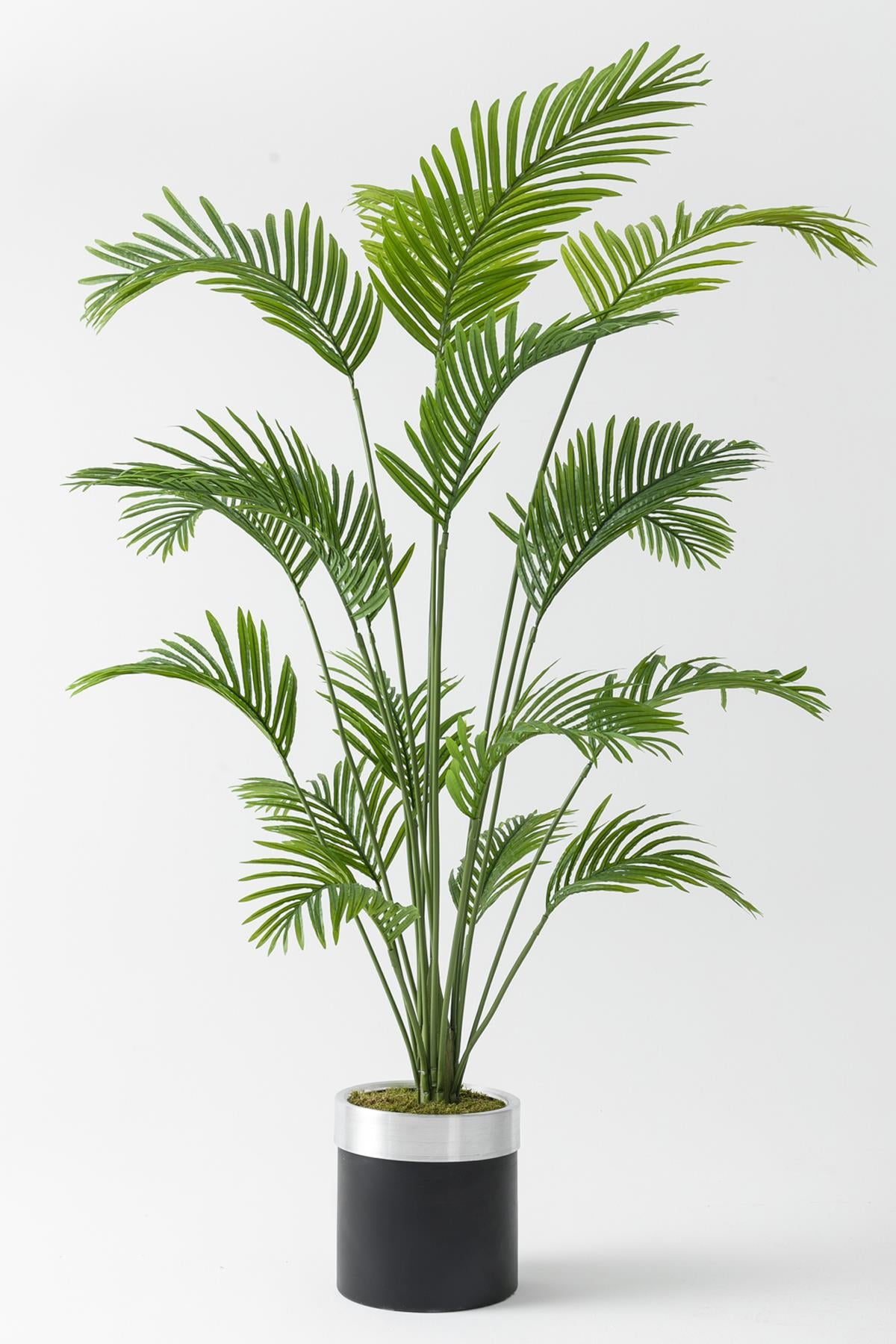 Yapay Büyük Ağaç Areka 230 Cm 18 Dal (Saksısız)