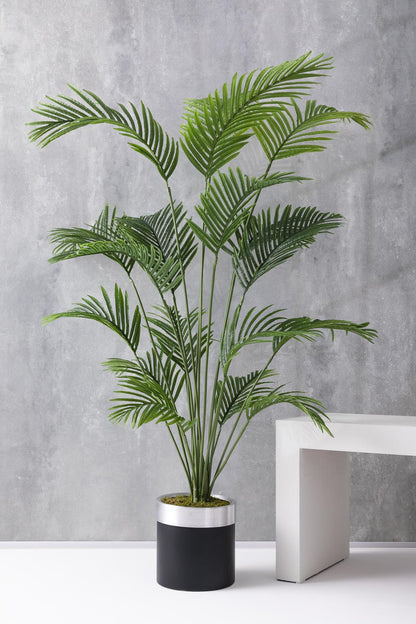 Yapay Büyük Ağaç Areka 230 Cm 18 Dal (Saksısız)