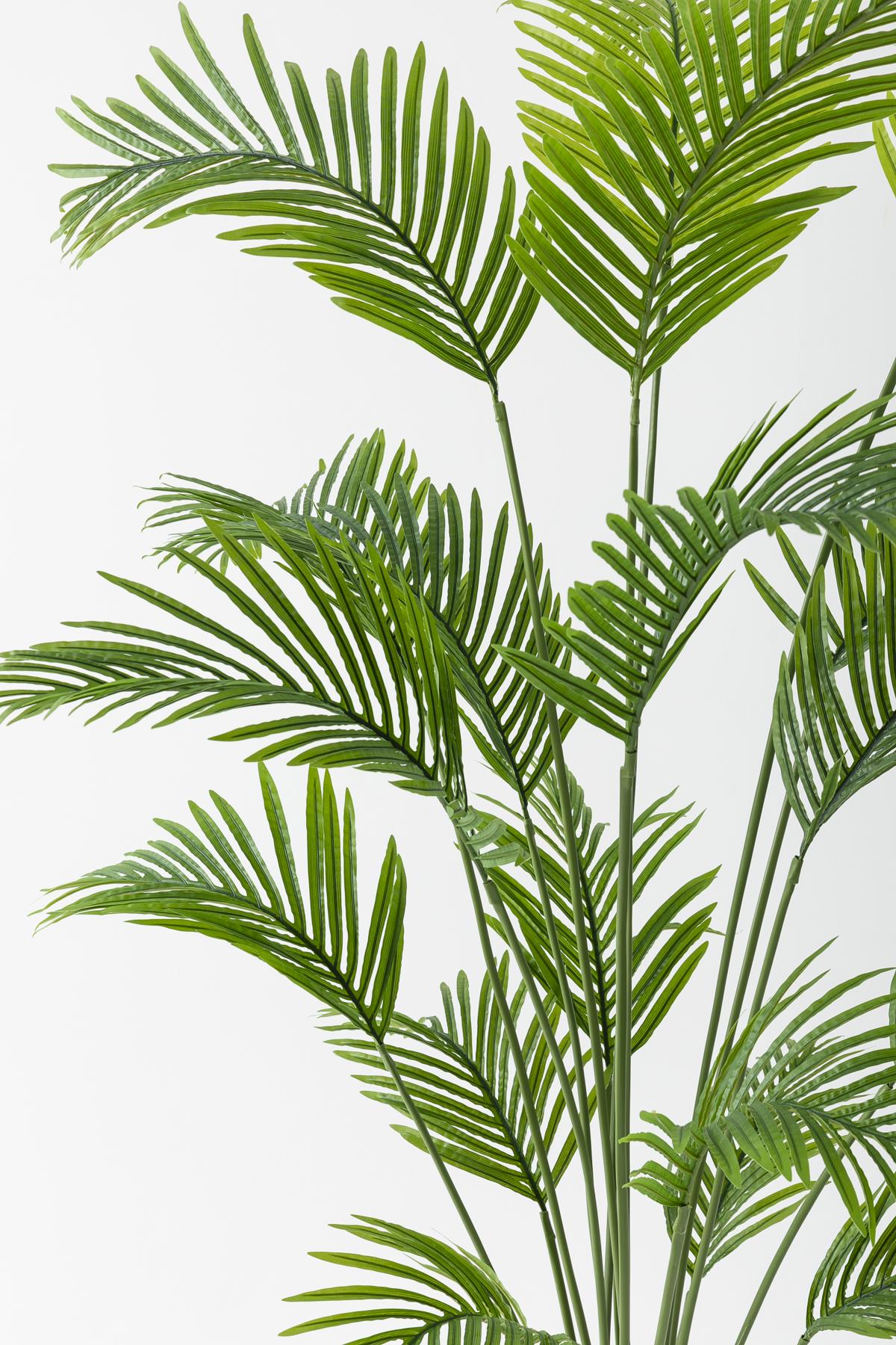 Yapay Büyük Ağaç Areka 230 Cm 18 Dal (Saksısız)