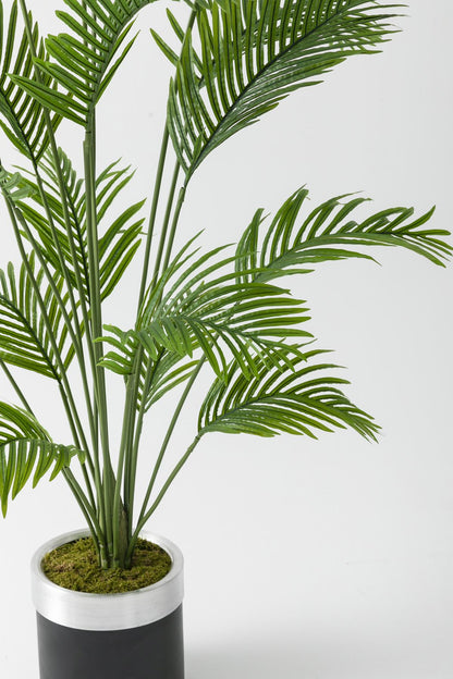 Yapay Büyük Ağaç Areka 230 Cm 18 Dal (Saksısız)