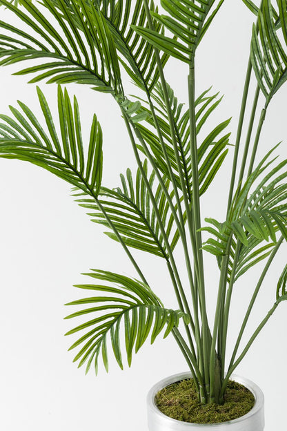 Yapay Büyük Ağaç Areka 230 Cm 18 Dal (Saksısız)