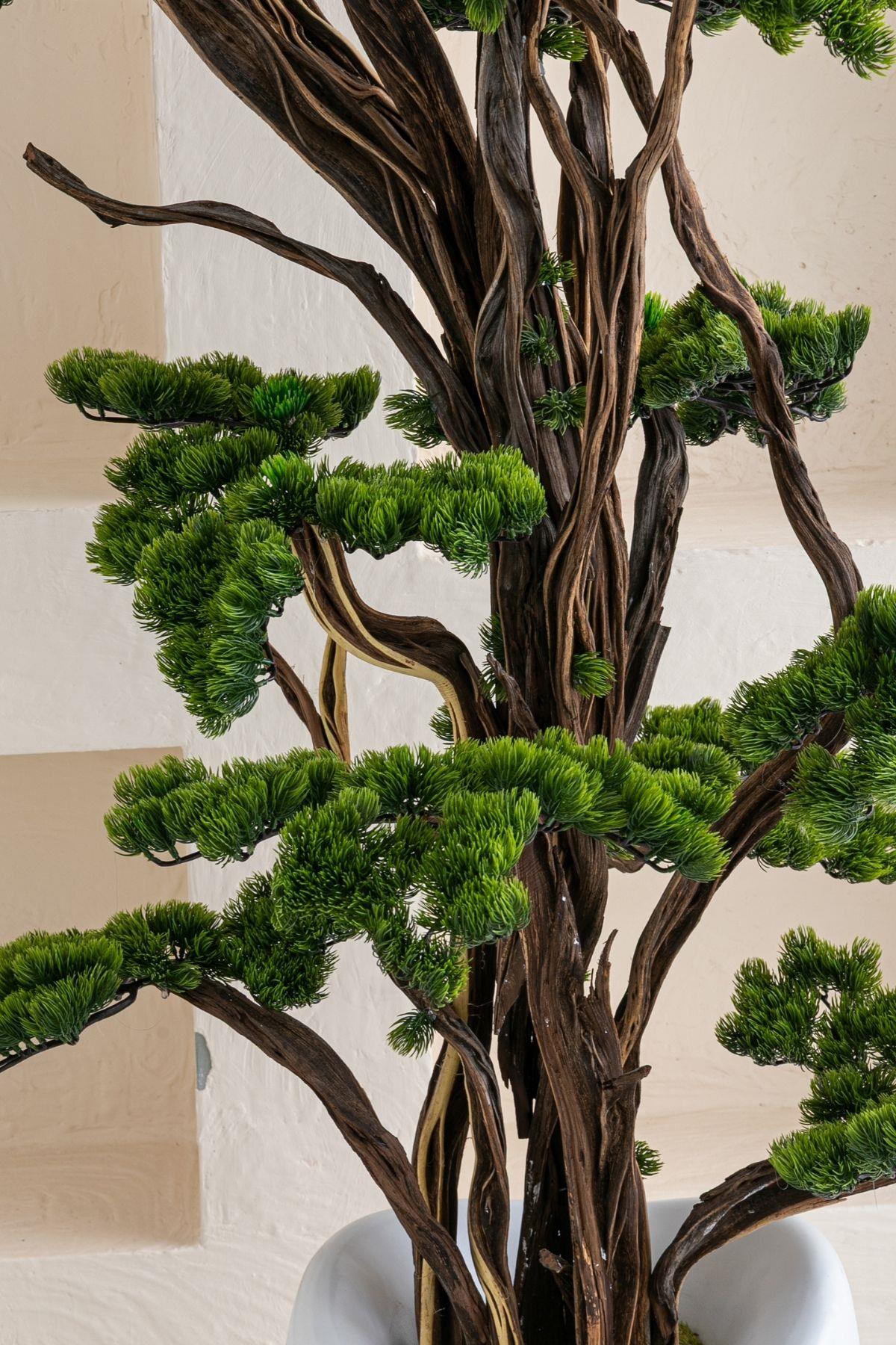 Yapay Büyük Bonsai Ağacı 200 cm 40 dal