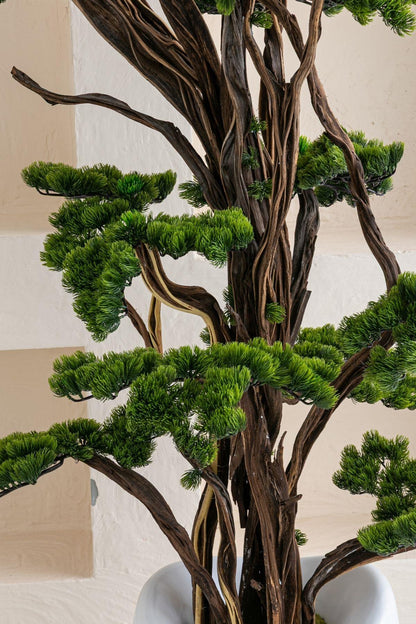 Yapay Büyük Bonsai Ağacı 200 cm 40 dal