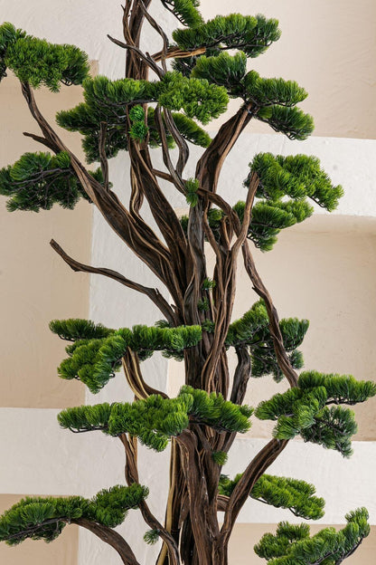 Yapay Büyük Bonsai Ağacı 200 cm 40 dal