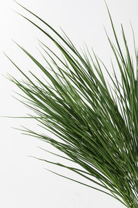 Yapay Büyük İnce Saz Demeti Yeşil 70 Cm 24 Dal