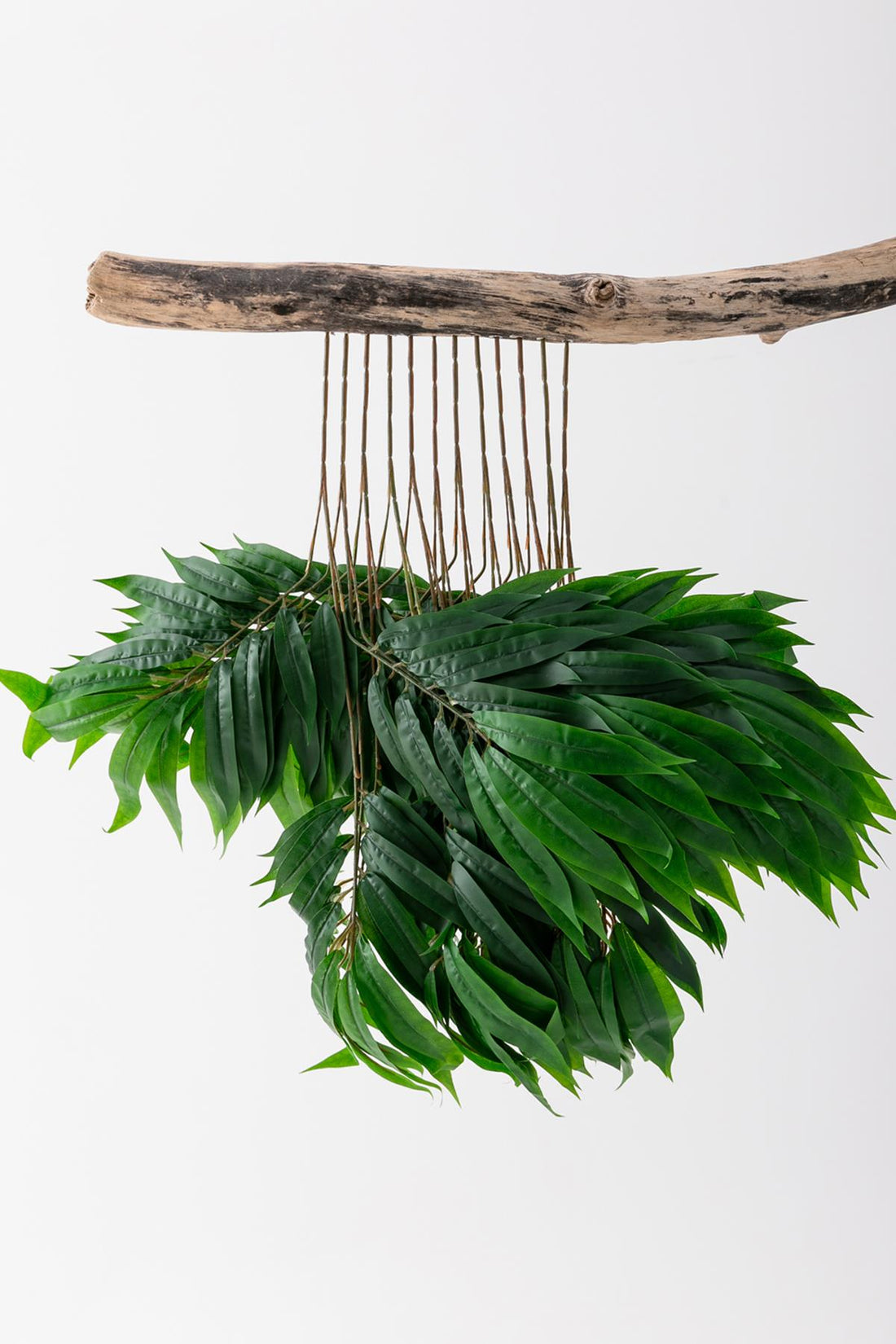 Yapay Büyük Renkli Yaprak 40 Cm 12 Dal