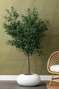 Yapay Büyük Zeytin Ağacı 200 cm 30 Dal
