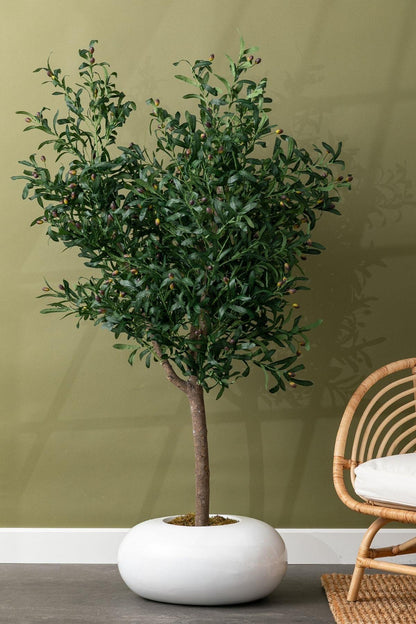 Yapay Büyük Zeytin Ağacı 200 cm 30 Dal