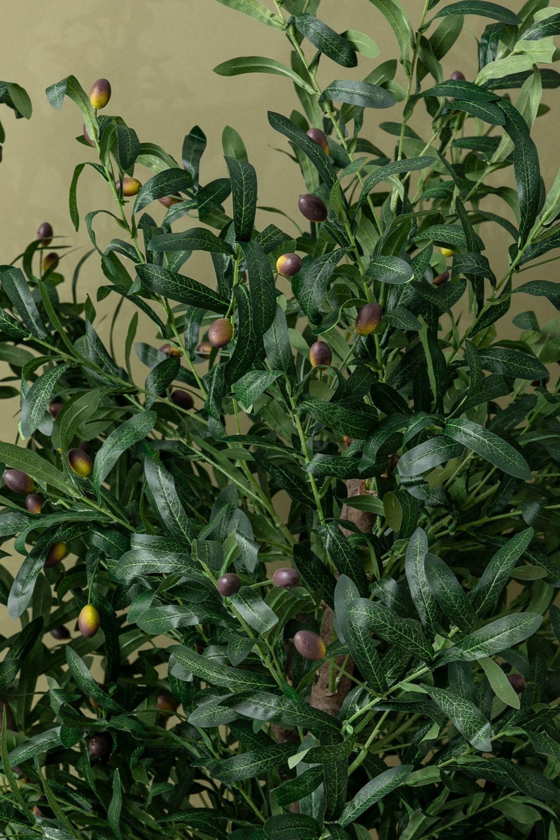 Yapay Büyük Zeytin Ağacı 200 cm 30 Dal