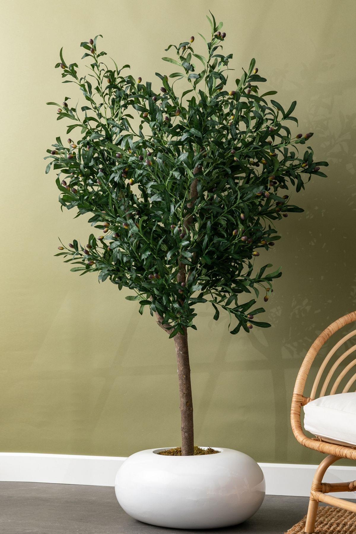 Yapay Büyük Zeytin Ağacı 200 cm 30 Dal