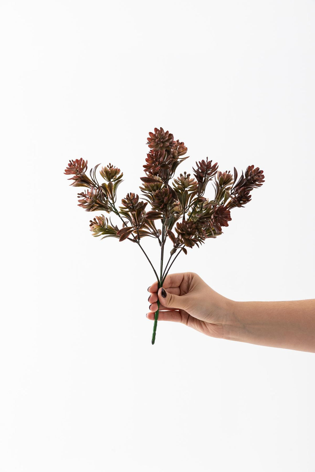 Yapay Çam Demeti 30 Cm 5 Dal