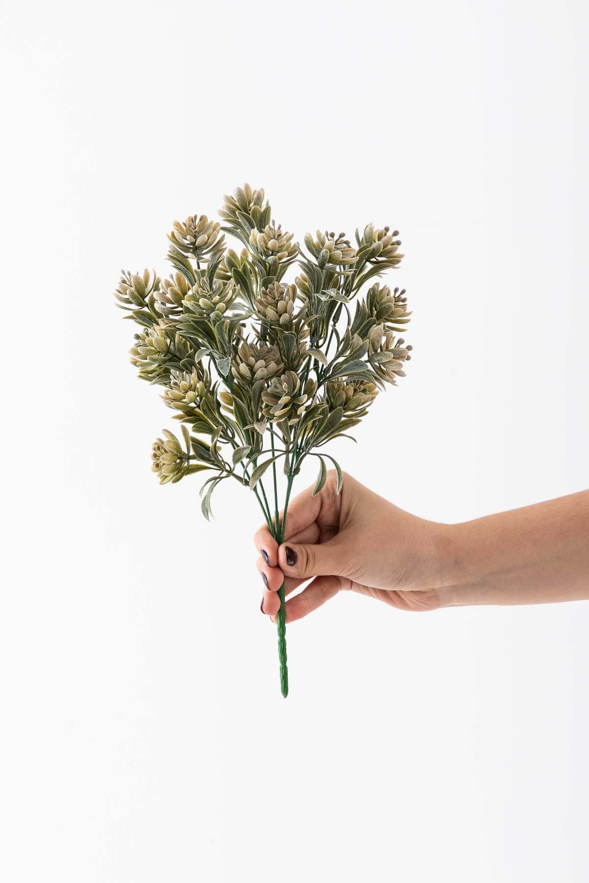 Yapay Çam Demeti 30 Cm 5 Dal