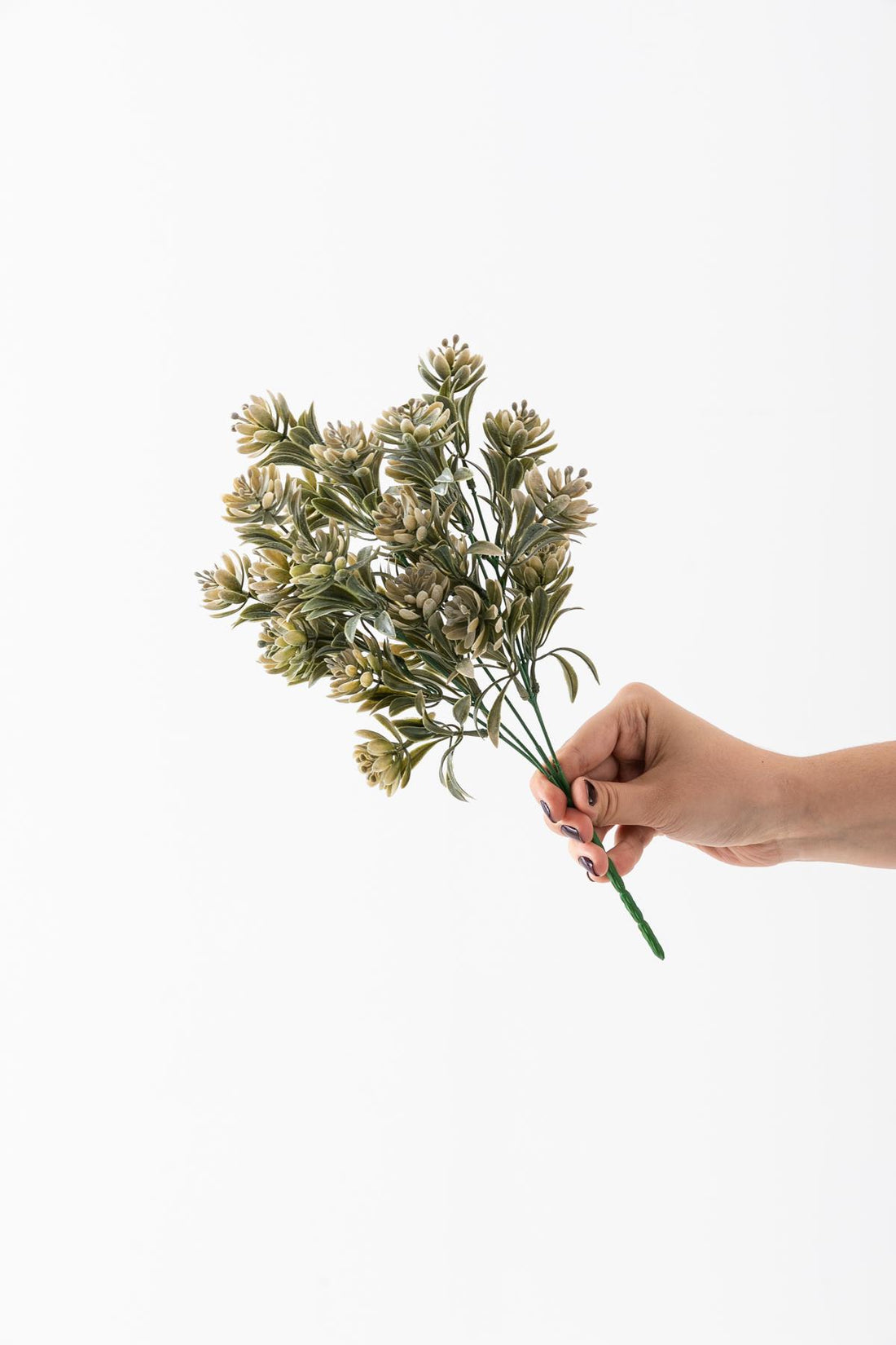 Yapay Çam Demeti 30 Cm 5 Dal