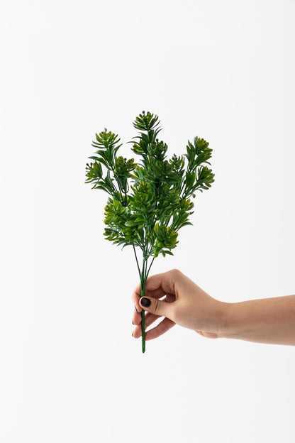 Yapay Çam Demeti 30 Cm 5 Dal
