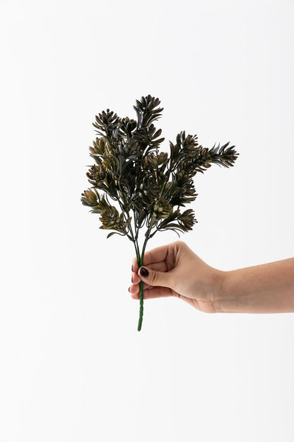 Yapay Çam Demeti 30 Cm 5 Dal