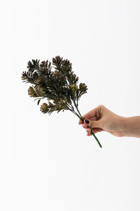 Yapay Çam Demeti 30 Cm 5 Dal