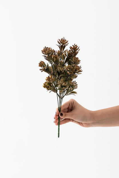 Yapay Çam Demeti 30 Cm 5 Dal