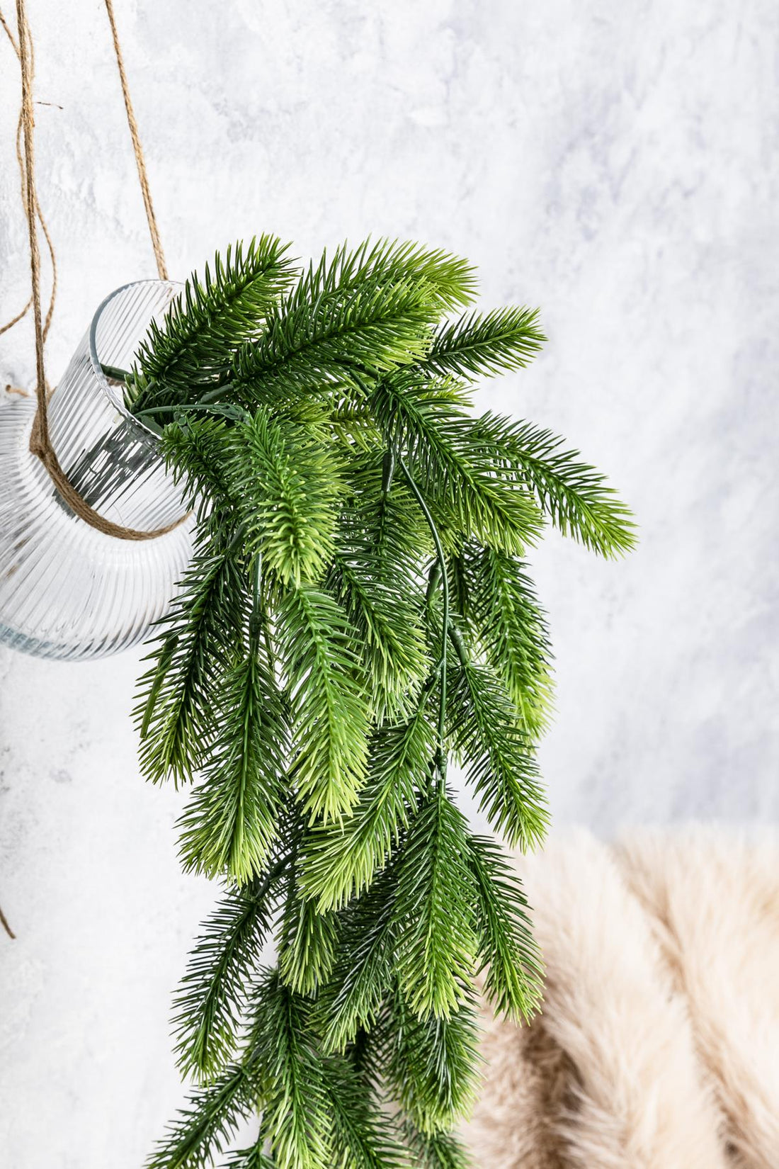 Yapay Çam Sarmaşık Uv Korumalı 75 Cm 5 Dal