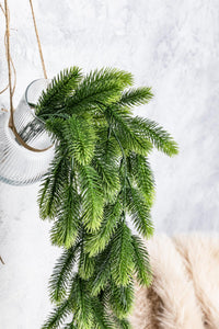 Yapay Çam Sarmaşık (Uv) Korumalı 75 Cm 5 Dal (Uv)