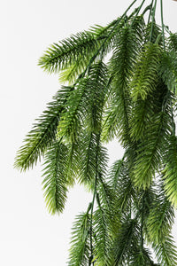 Yapay Çam Sarmaşık (Uv) Korumalı 75 Cm 5 Dal (Uv)