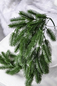 Yapay Çam Sarmaşık Uv Korumalı Koyu Yeşil 75 Cm 5 Dal