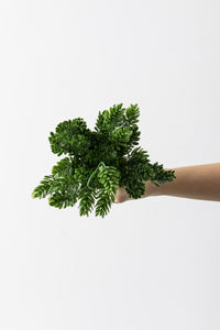 Yapay Çamdalı Demeti Yeşil 30 Cm 5 Dal (Uv)