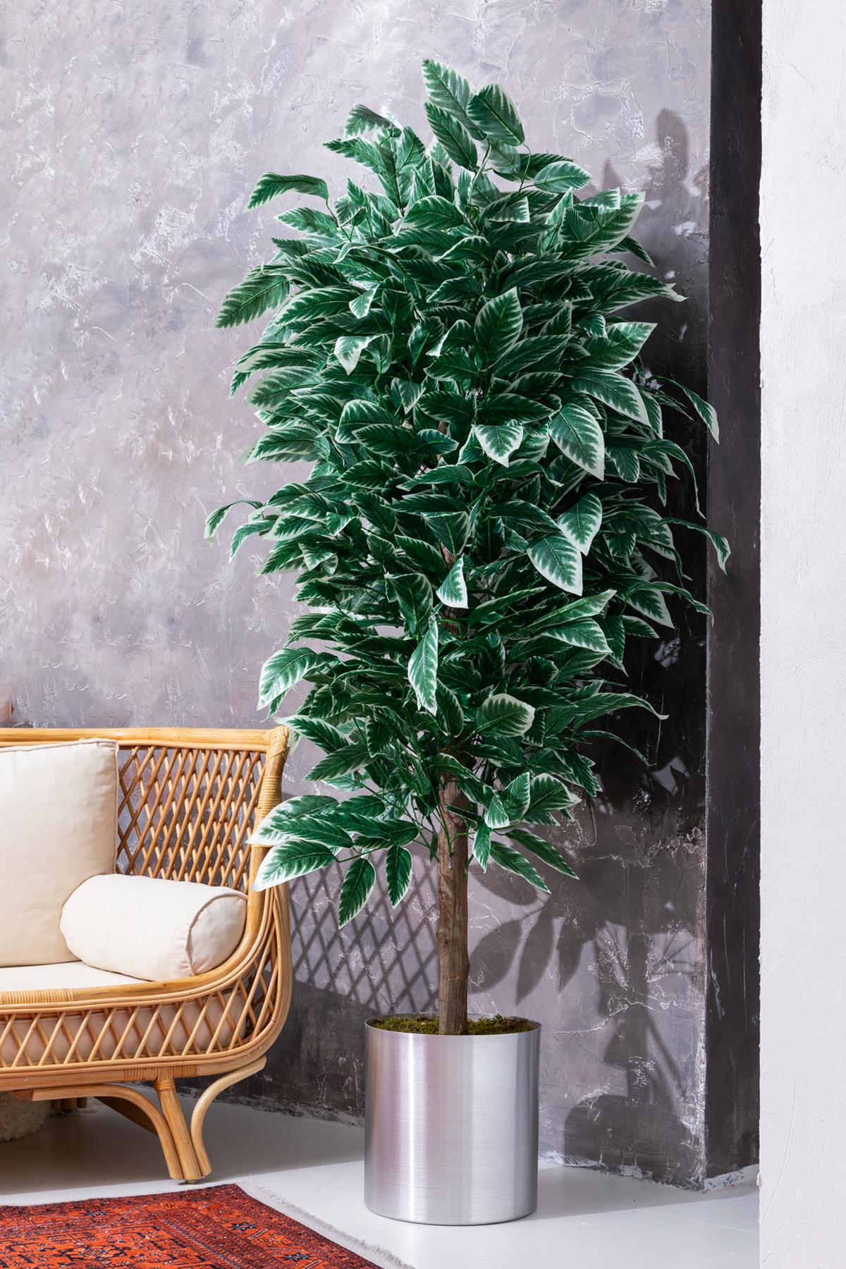 Yapay Ceviz Ağacı Beyaz 180 Cm