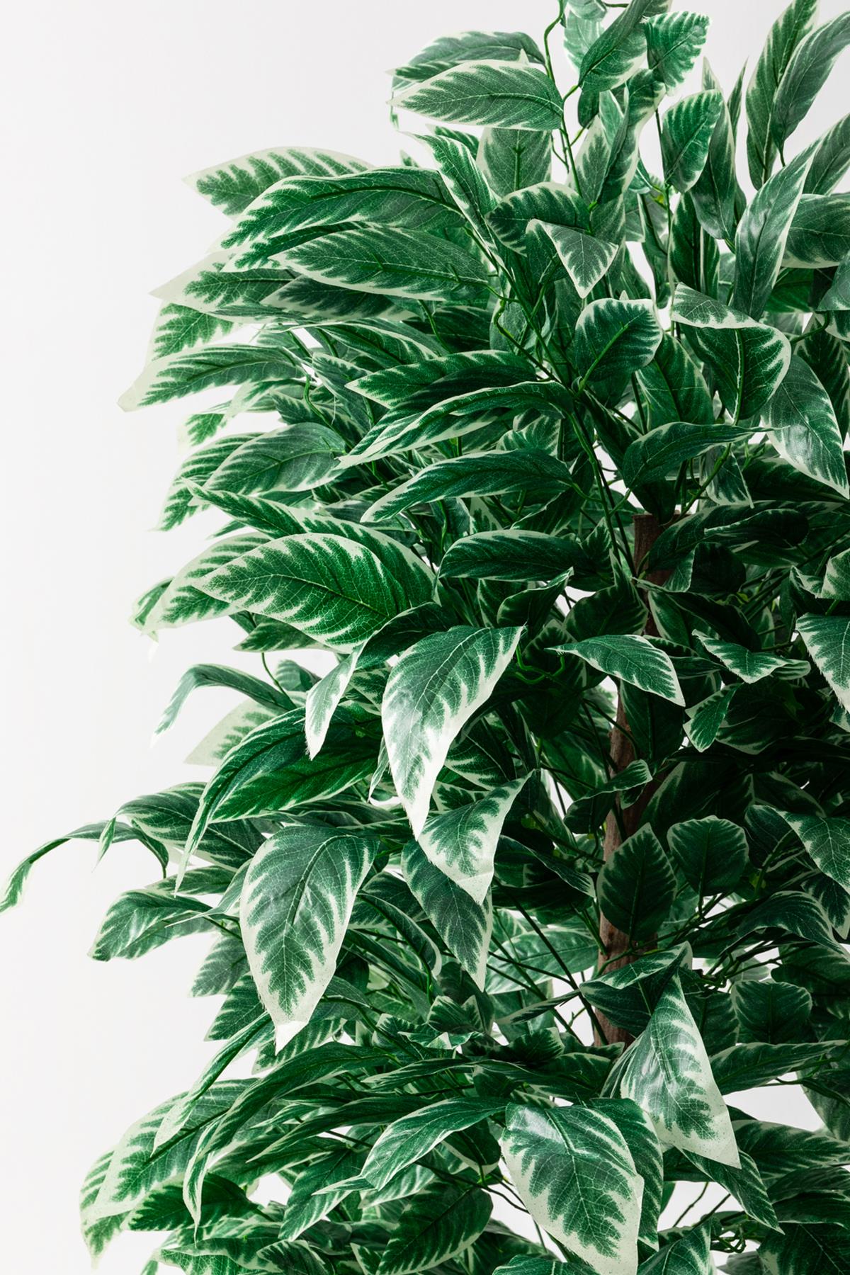 Yapay Ceviz Ağacı Beyaz 180 Cm