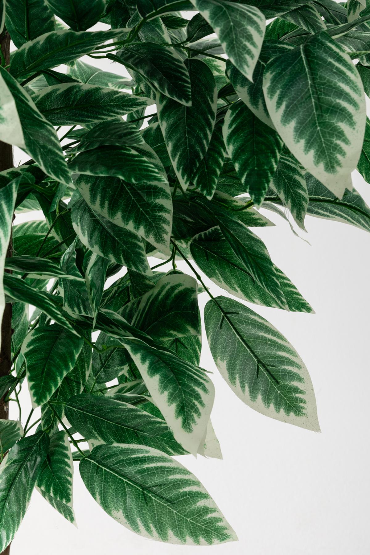 Yapay Ceviz Ağacı Beyaz 180 Cm