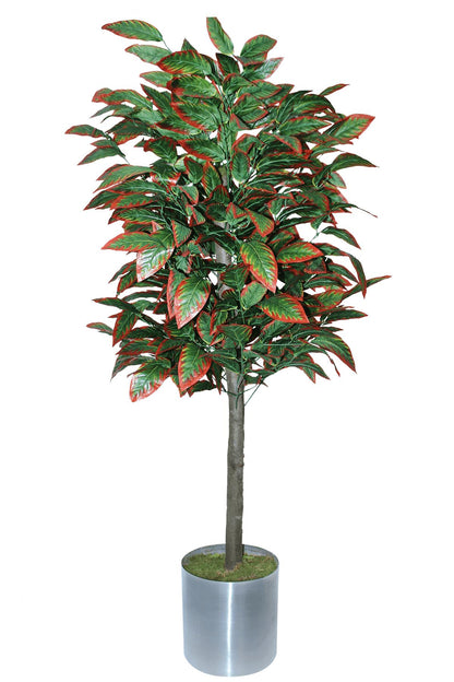 Yapay Ceviz Ağacı Kırmızı 180 Cm