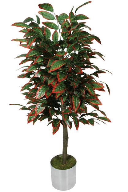 Yapay Ceviz Ağacı Kırmızı 180 Cm