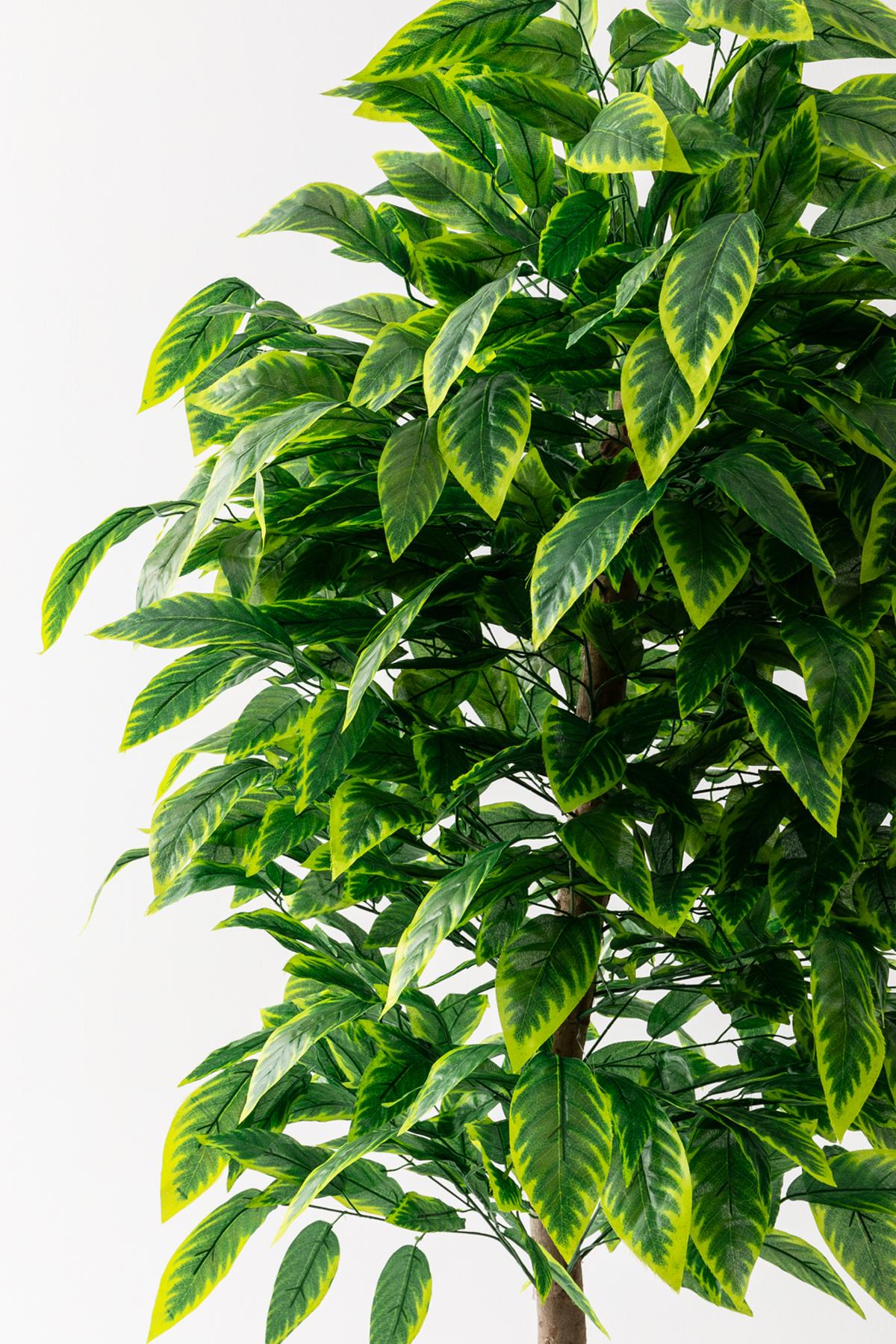 Yapay Ceviz Ağacı Sarı 180 Cm