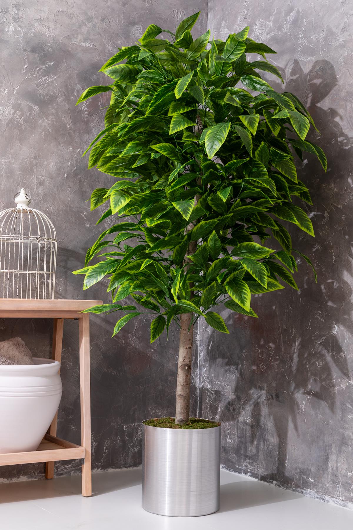 Yapay Ceviz Ağacı Sarı 200 Cm