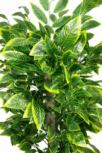 Yapay Ceviz Ağacı Sarı Desenli 180 Cm