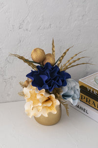 Yapay Çiçek Cezve Aranjman 605