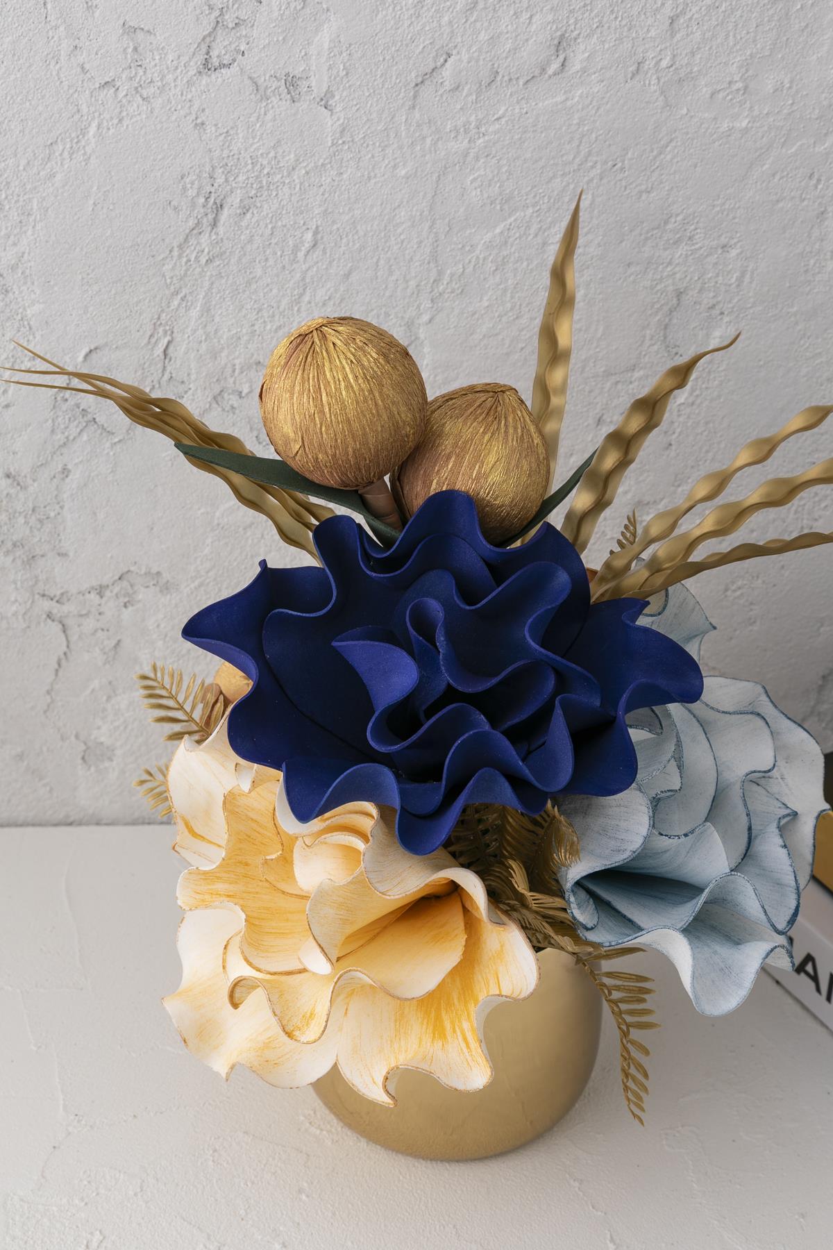 Yapay Çiçek Cezve Aranjman 605