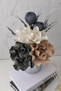 Yapay Çiçek Cezve Aranjman 803