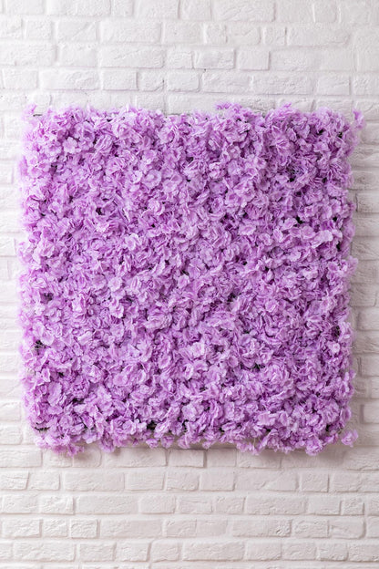 Yapay Çiçek Duvarı 100x100