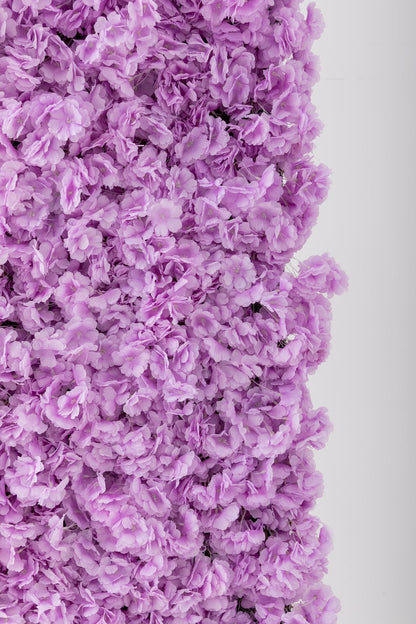 Yapay Çiçek Duvarı 100x100